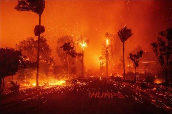 حرائق كاليفورنيا - صورة أرشيفية