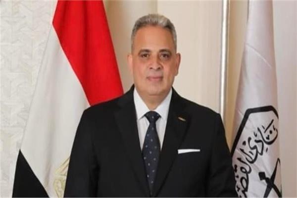 المستشار أبو الحسين قايد رئيس نادي قضاة مصر