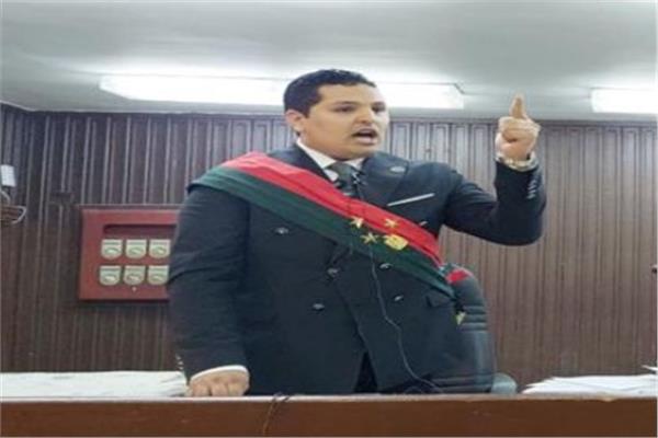 وكيل النائب العام محمد عز العرب