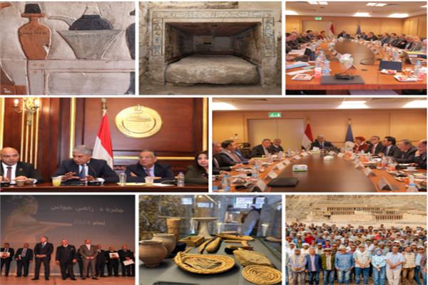 حصاد نشاط وزارة السياحة والآثار في أسبوع