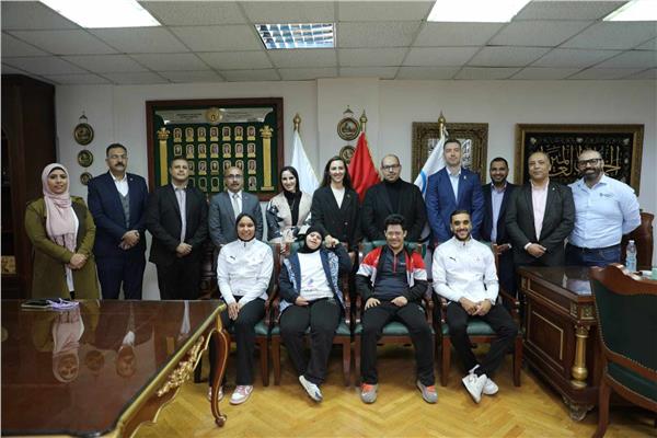 بروتوكول تعاون بين الأولمبياد الخاص المصري واتحاد الريشة الطائرة