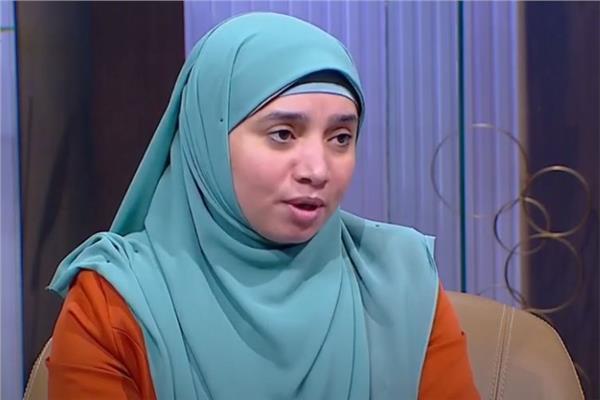 الدكتورة هبة إبراهيم، عضو مركز الأزهر العالمي للفتوى