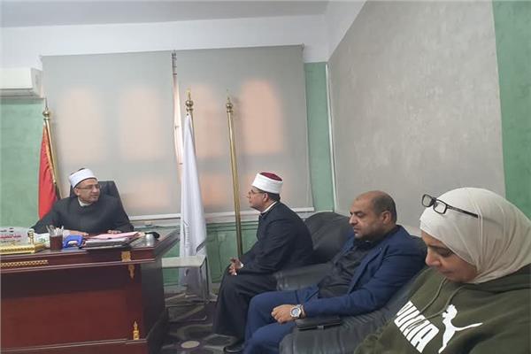  الشيخ عبداللطيف طلحة، مدير منطقة الغربية الأزهرية