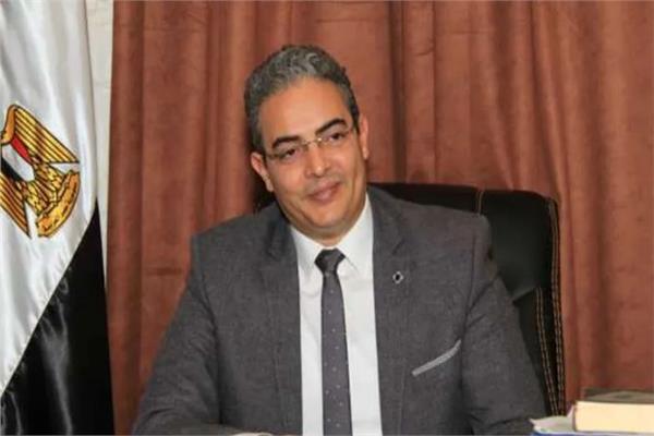طارق سعدة، نقيب الإعلاميين وعضو مجلس الشيوخ