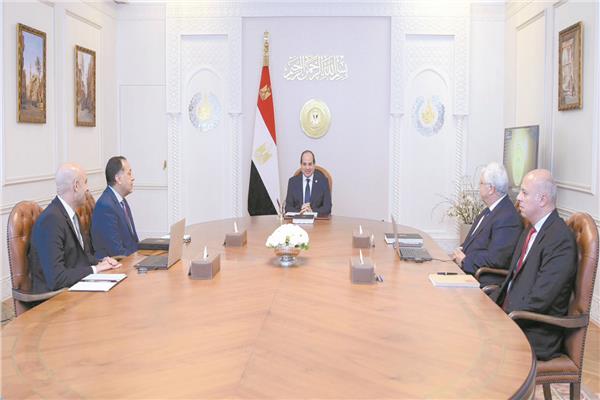 السيسى: تحويل مصر لمقصد جاذب للتعليم المتميز 