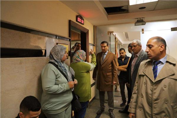 وزير الزراعة يتفقد أعمال تطوير المتحف الزراعي