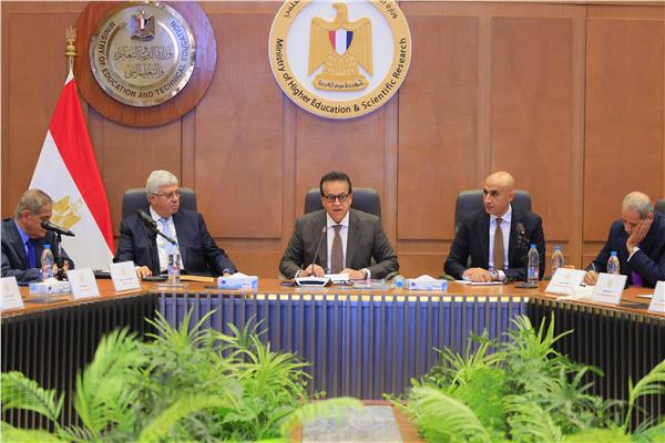  جلسات الحوار المجتمعي عن البكالوريا المصرية 