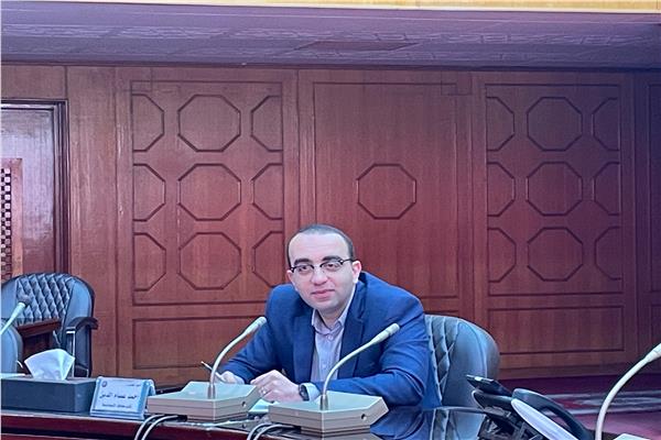 المهندس أحمد عصام الدين نائب محافظ الإسماعيلية