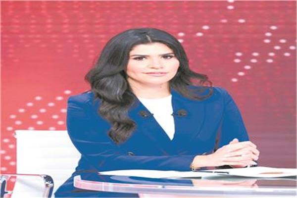 الإعلامية داليا أبو عميرة
