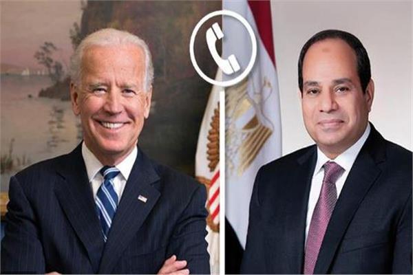 الرئيس السيسي ونظيره الأمريكي