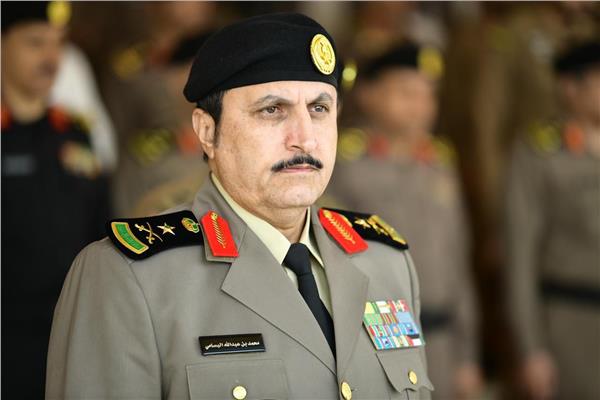 مدير الأمن العام السعودي الفريق محمد بن عبدالله البسامي
