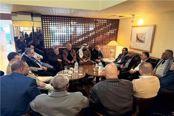 رؤساء الاتحادات النقابية العمالية العربية