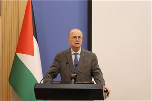 رئيس الوزراء الفلسطيني محمد مصطفي
