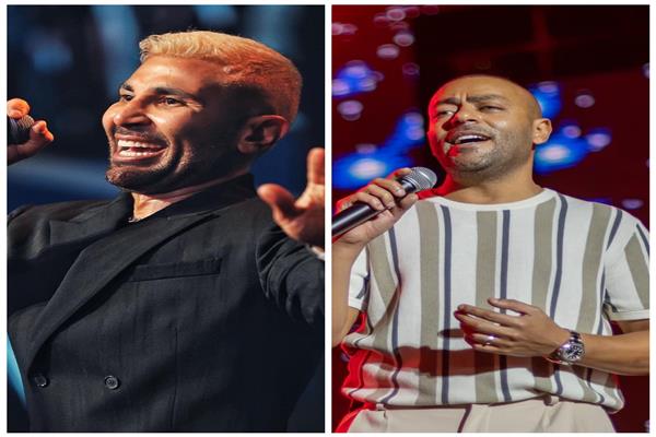 تامر عاشور وأحمد سعد
