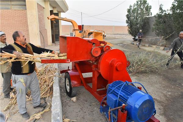 ماكينات الفرم والتكسير