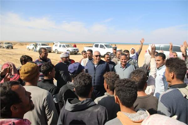 اللواء دكتور محمد الزملوط محافظ الوادي الجدي