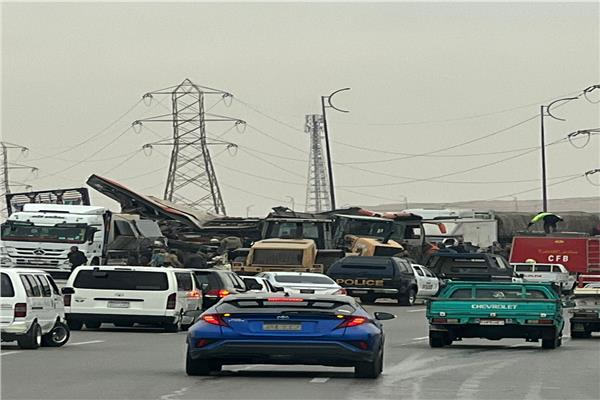 حادث الطريق الاوسطي