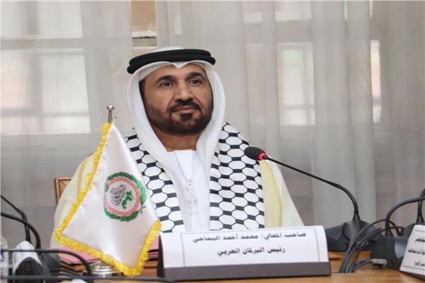 محمد بن أحمد اليماحي رئيس البرلمان العربي