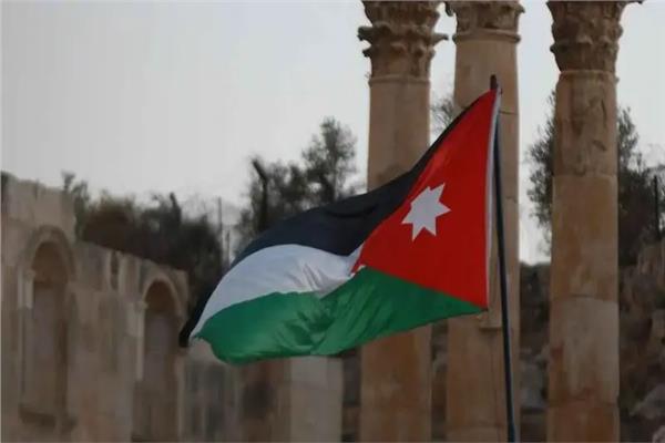علم الأردن 