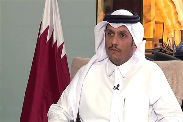 رئيس الوزراء وزير الخارجية القطري الشيخ محمد بن عبدالرحمن آل ثاني