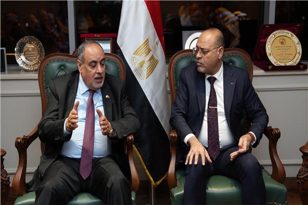 محمد جبران وزير العمل