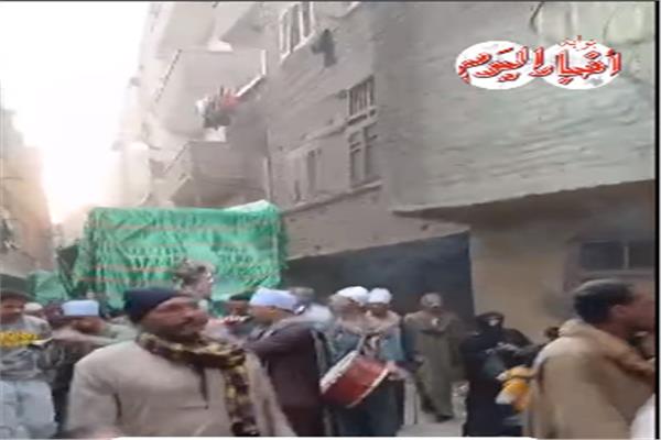  الطرق الصوفية تحتفل بمولد الشيخ عمران في نجع حمادي