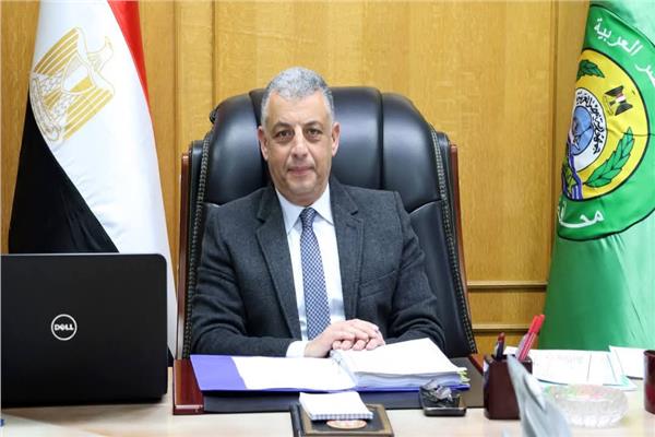 اللواء أكرم محمد جلال محافظ الإسماعيلية