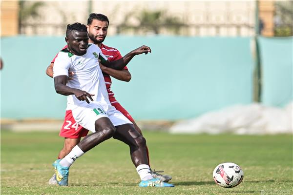 صورة من المباراة