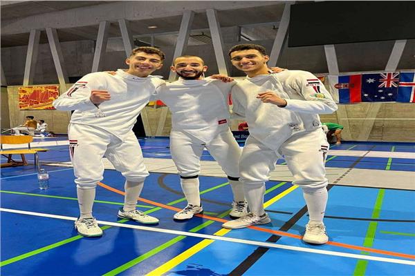 منتخب مصر للسلاح