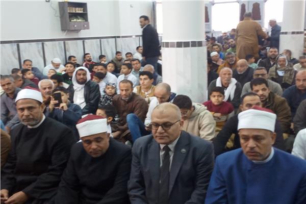 وزارة الأوقاف لعمارة بيوت الله