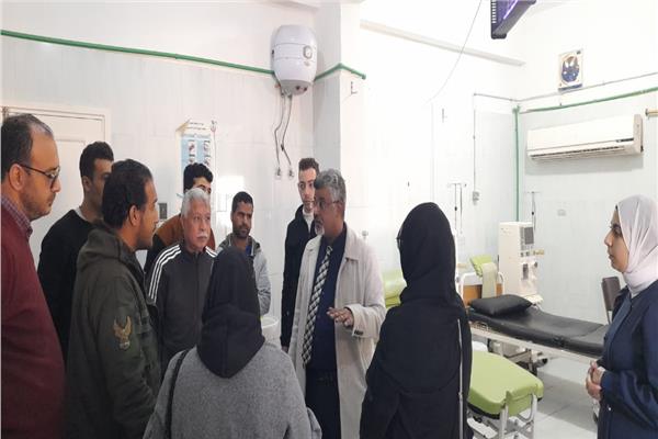 مستشفيات  شمال سيناء استعدت  لاستقبال المرضى والمصابين من الأشقاء  الفلسطينين
