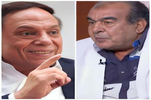 فكري صادق وعادل إمام