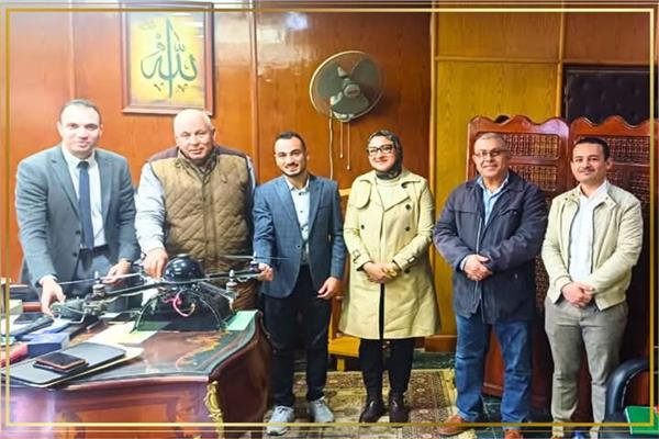 الوادي الجديد عبير عبدالمطلب وخالد عزالدين 