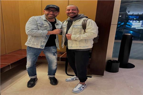 عمرو وهبة وأحمد السقا