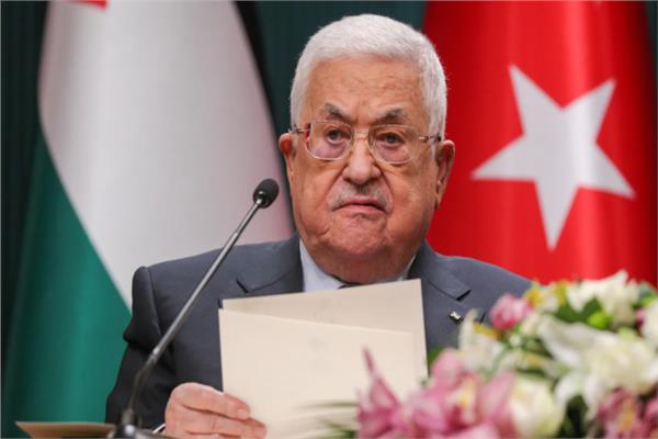 الرئيس الفلسطيني محمود عباس