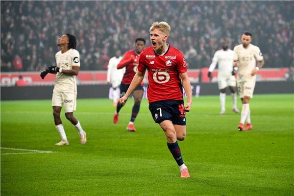 مباراة نيس وليل الفرنسي