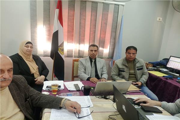 الدكتور علاء جوده، وكيل وزارة التربية والتعليم بكفر الشيخ