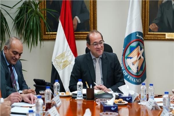  أحمد كجوك وزير المالية