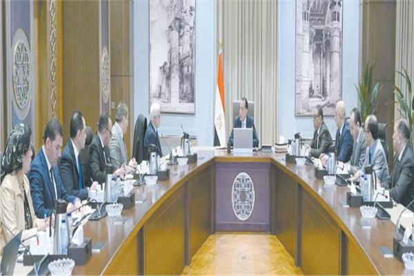 رئيس الوزراء يتابع تفعيل الربط الإلكترونى بين التأمينات والمرور