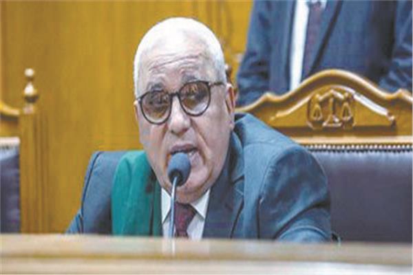 المستشار محمد السعيد الشربينى