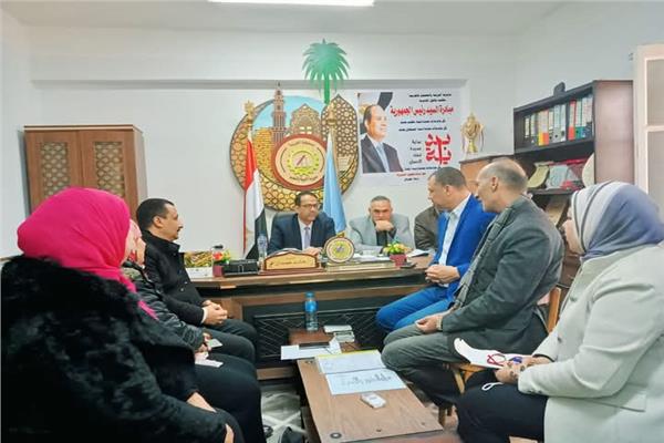 ناصر حسن، وكيل وزارة التربية والتعليم بالغربية