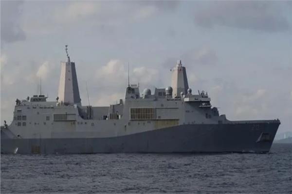  السفينة USS Green Bay 