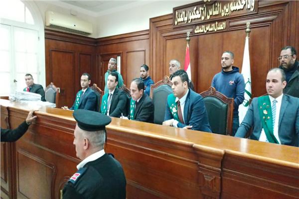 هيئة المحكمة التي تنظر محاكمة وسام شعيب 