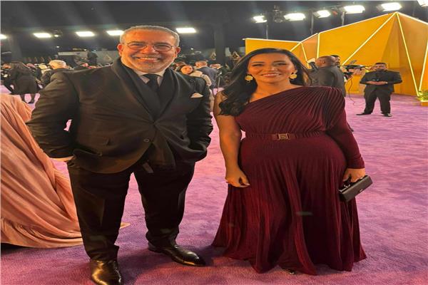 بتول عرفة ومدحت العدل