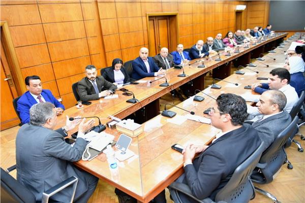 اللواء طارق مرزوق محافظ الدقهلية