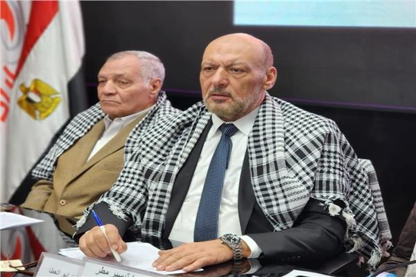 المستشار حسين أبو العطا