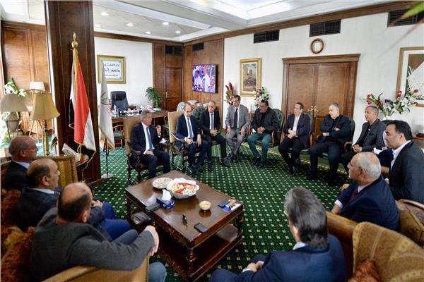 اجتماع لجنة ضبط أداء الإعلام الرياضي مع ممثلي القنوات والجهات الإعلامية الرياضية المتخصصة
