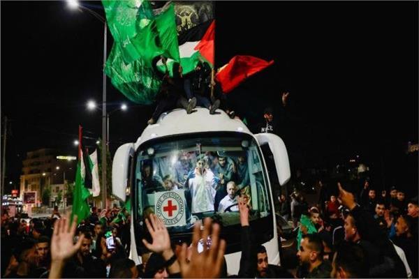  الإفراج عن الأسرى الفلسطينيين