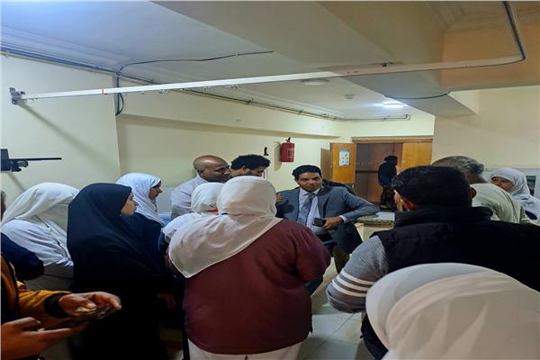  الدكتور أحمد أبو العطا وكيل وزارة الصحة بالأقصر