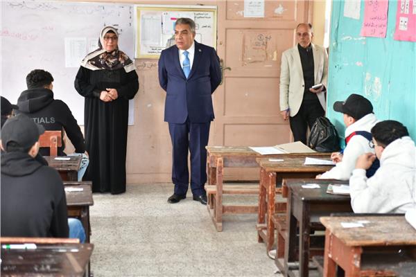 تفقد اللواء طارق مرزوق محافظ الدقهلية